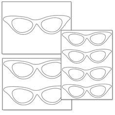 Many fun ways to use these cute photo booth props! Jukebox Coloring Page | Fun Coloring Pages for Kids and ...