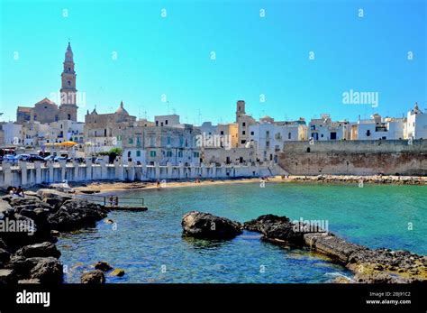 Panoramic View Of The Monopoly Village In Puglia Stock Photo Alamy
