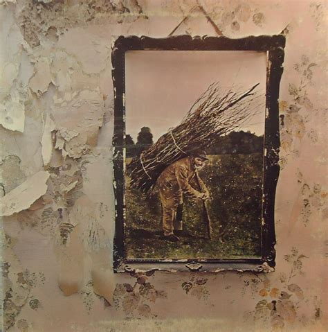 Led Zeppelin - IV - Zoso - Vinyl LP - Gatefold Cover - Atlantic Records