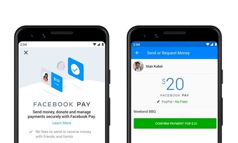 Facebook Pay Payment Service Released