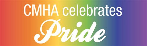 Working hours for 75th & cactus branch are listed on the table above. CMHA celebrates Pride