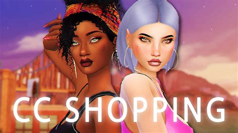 The Sims 4 Cc Shopping 3 Youtube Vrogue