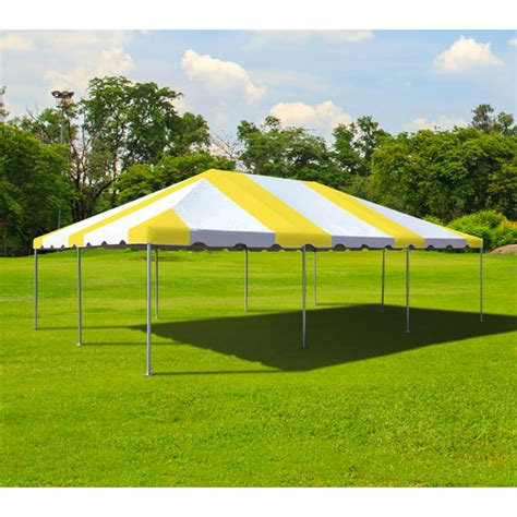 Party Tents Direct 10x20 Outdoor Wedding Canopy Event Tent Yellow