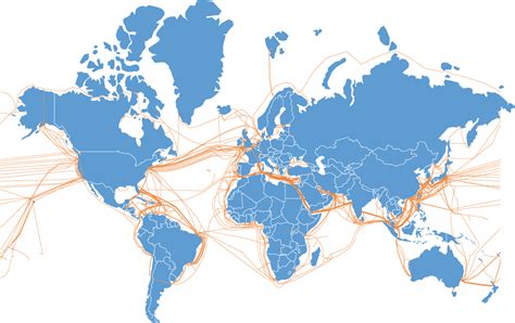 Routing How Can Isps On One Continent Connect To Isps On Another
