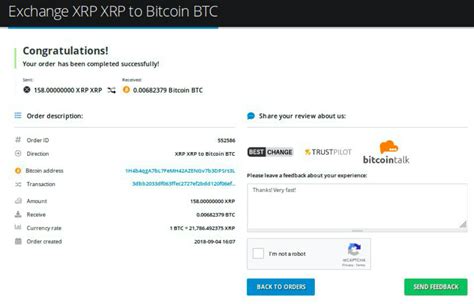 It is worth mentioning that this exchange handles only usd, eur, and gbp. How to sell XRP (XRP) | ALFAcashier - Instant ...