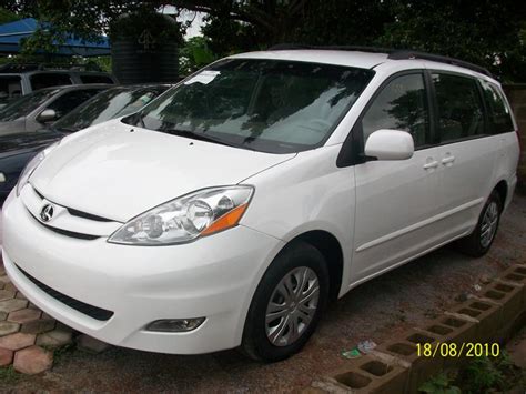 The car is a 2008 model and has done. 2008 Toyota Sienna Van For Sale - Autos - Nigeria