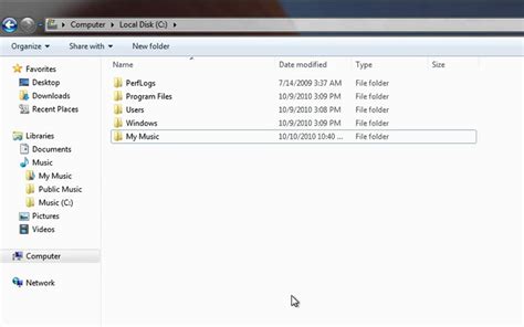 How To Add Files And Folders To Windows 7 Libraries Youtube