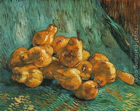 Still Life With Pears By Vincent Van Gogh Oil Painting Reproduction