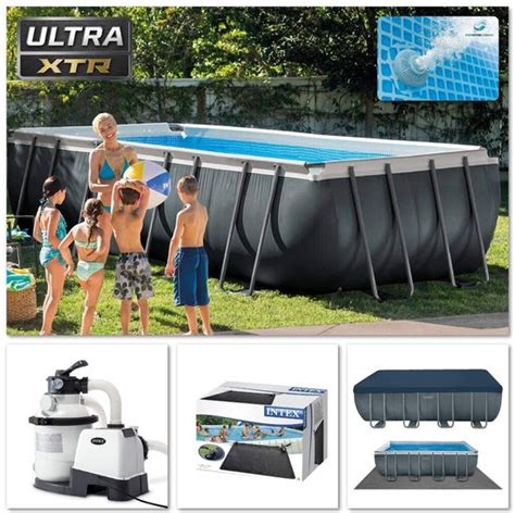 Intex Swimming Pool Ultra Xtr Frame Pool ☀️ 975 X 488 X 132 Cm ☀️ Intex