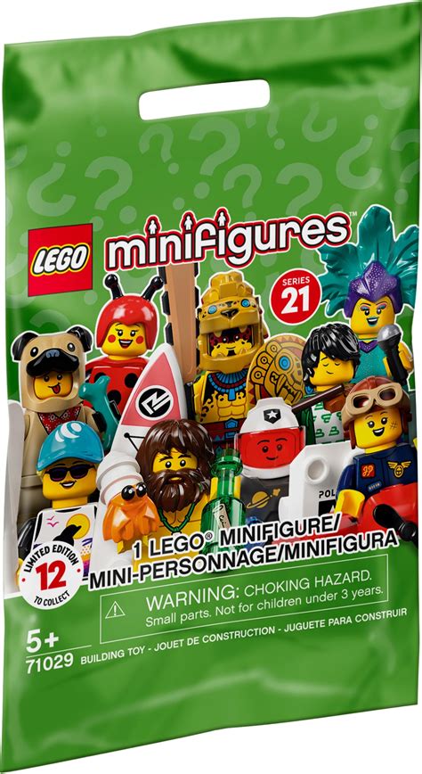 Exzellenter Kundenservice Lego Minifigures Series 21 Complete Set Of 12