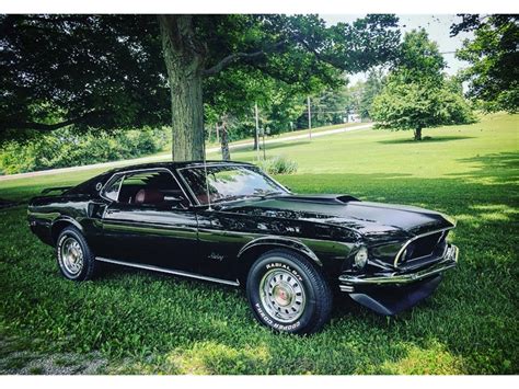 1969 Ford Mustang For Sale Cc 1109991