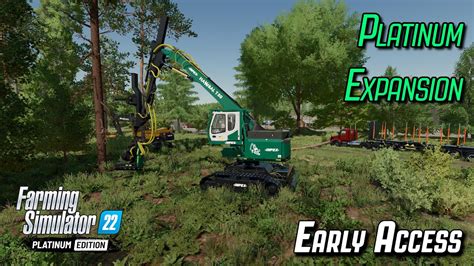 Platinum Expansion Tree Harvesters Early Access First Look
