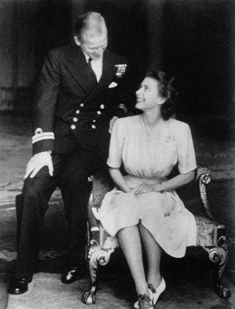 A rare picture of prince philip of queen elizabeth and prince philip celebrate their silver wedding anniversary. Queen Elizabeth II: Prince Philip 'looms' over Elizabeth ...