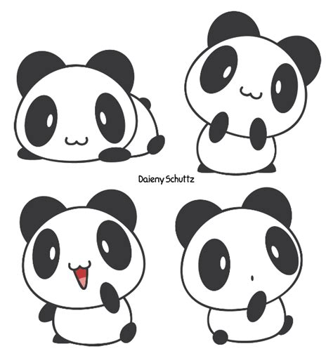 Little Panda By Daieny On Deviantart