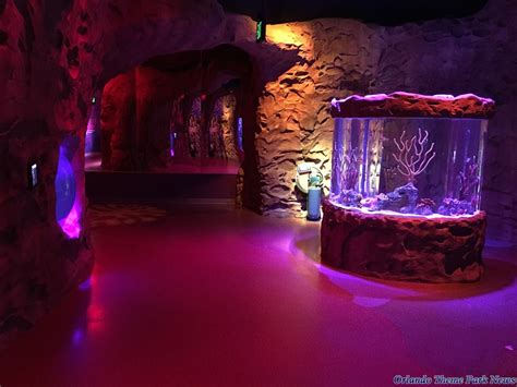 I Drive 360 Update Exploring The Sea Life Aquarium Orlando Theme