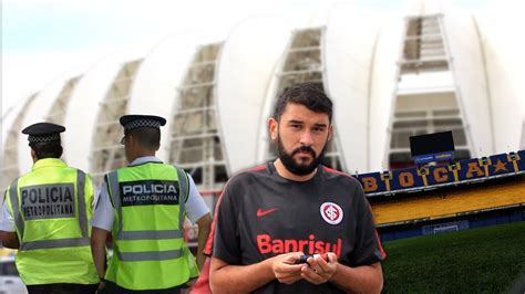 Inter tem jogo importante nesta quarta contra o sport. ACONTECEU NO JOGO DO INTER #1 - PRESOS NA ARGENTINA - YouTube