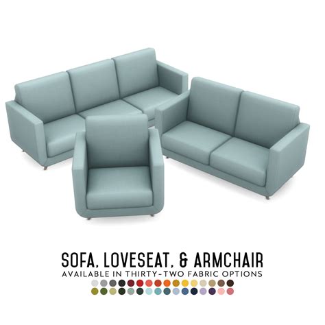 Thesims4mods Peacemaker Ic Peacemaker Ic Phoebe Sofa Suite