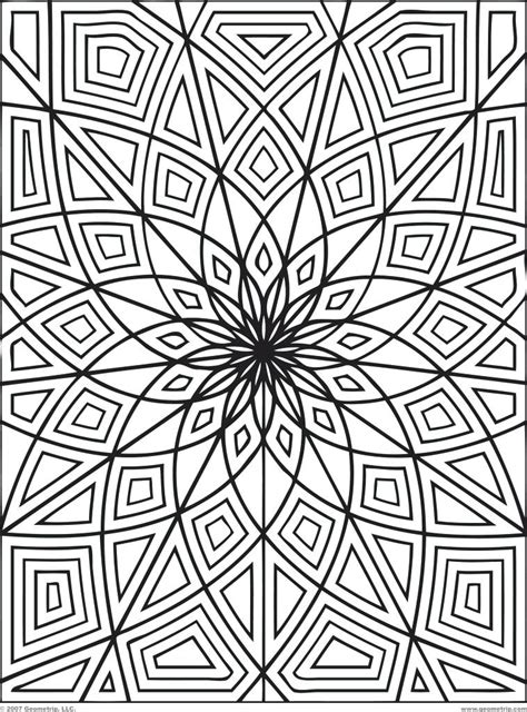 Abstract Art Coloring Pages For Adults At Getdrawings Free Download