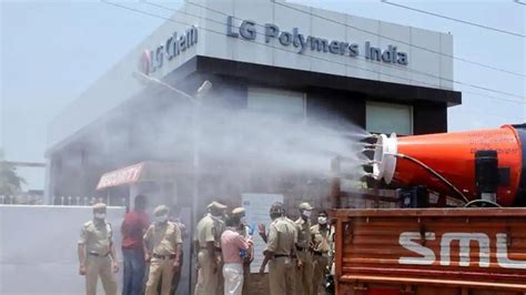 Visakhapatnam Gas Leak Lg Polymers Operated Without Clearance