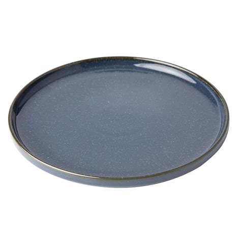 Omada Flat Stackable Blue Dinner Plate Set Of Shop Today Get It