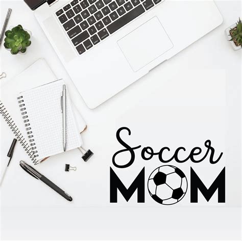 Soccer Mom Black Svg Soccer Mom Svg Soccer Mom Life Svg Etsy