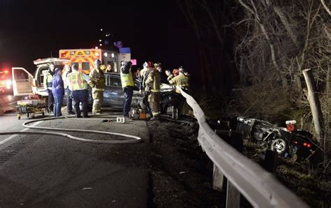 Police Two Cars Involved In Fatal Crash On I 270 Photo Courtesy