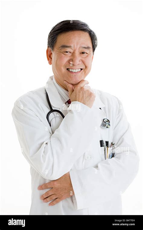 Portrait Of A Doctor Stock Photo Alamy