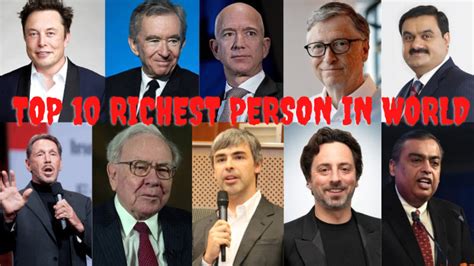 Richest Man In The World By January 2024 Name List