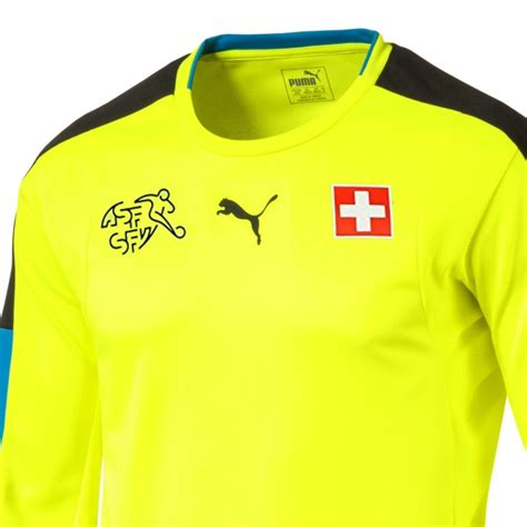 Created at jun 28, 2021. Camiseta de portero seleccion Suiza 2016/17 fluo - Puma ...