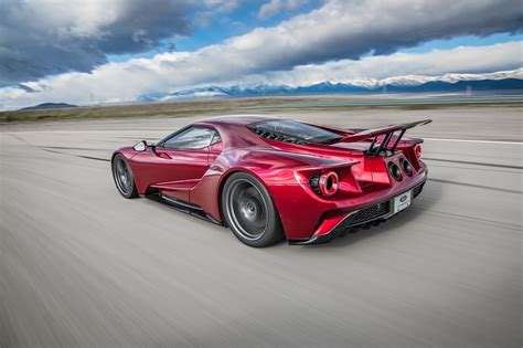 2017 Ford Gt First Drive Review Automobile Magazine