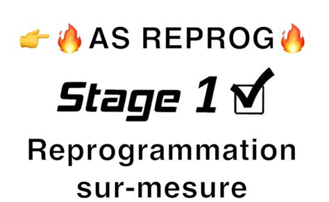 Stage 1 As Reprog