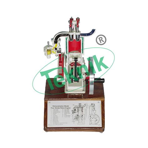 Sectional Working Model Of 4 Stroke Petrol Engine Manufacturer