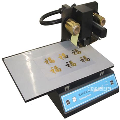 1 Pc Adl 3050a Automatic Hot Foil Stamping Machine 300 Dpi Pvc Label
