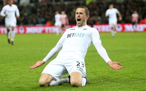 Born 9 september 1989) is an icelandic professional footballer who plays as a midfielder for premier league club swansea city. Gylfi Sigurdsson Continues to Shine in a Period of ...