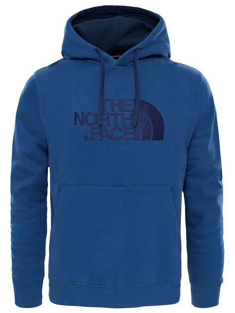 The North Face Drew Peak Hoodie Blue At John Lewis And Partners