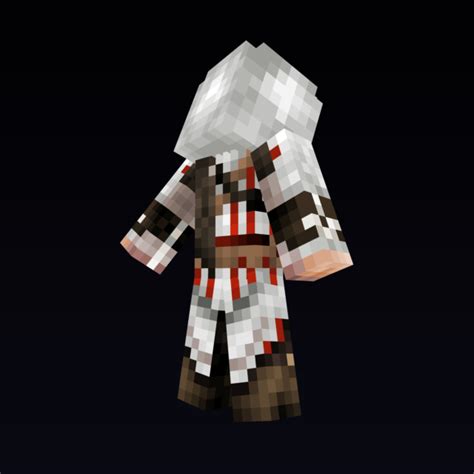 Assassincreed 2 Ezio Minecraft Skin