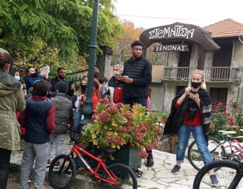 Backpack, ο καλύτερος σύντροφος για το καλοκαίρι. Αρκαδία: Στη Στεμνίτσα ο Γιάννης Αντετοκούνμπο - ΕΛΕΥΘΕΡΙΑ ...
