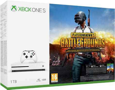 Microsoft Xbox One S Slim 1tb Playerunknowns Battlegrounds