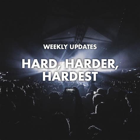 Hard Harder Hardest Playlist By Readytofestival Spotify