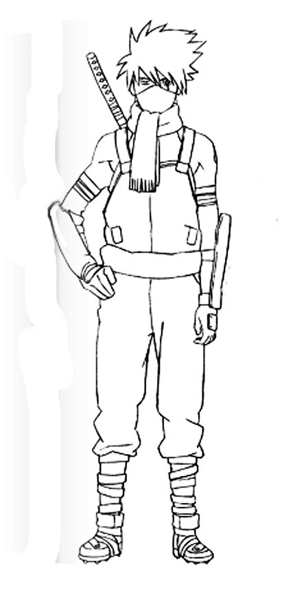 Gallery Kakashi Drawing Full Body