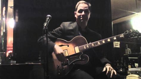 Solo Jazz Guitar Andy Brown Solo At The Green Mill Youtube