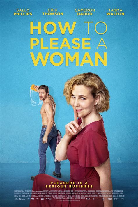 Winning Australian Edy How To Please A Woman Opens July 22 At The Monica Film Center