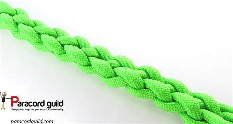 It's easy to make and suitable for kids and beginners projects. 6 strand round braid tutorial - Paracord guild