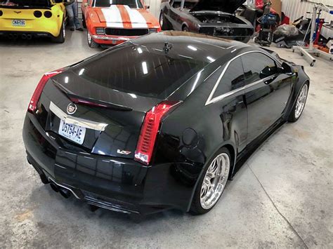 Is The 2014 Cadillac Cts V Coupe The Most Impressive Of