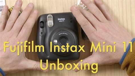 Fujifilm Instax Mini 11 Unboxing Youtube