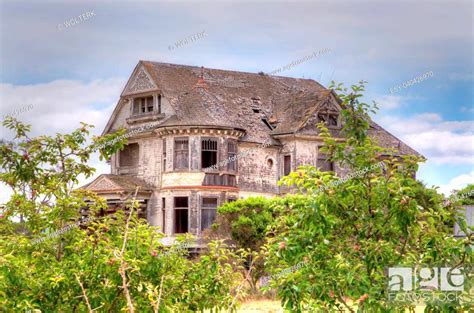 Abandoned And Dilapidated Mansion Stock Photo Picture And Low Budget