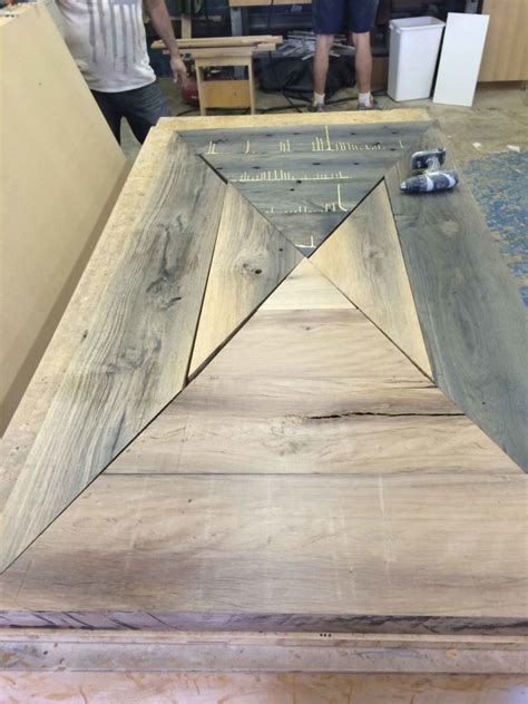 Longleaf Lumber Reclaimed Live Oak Table
