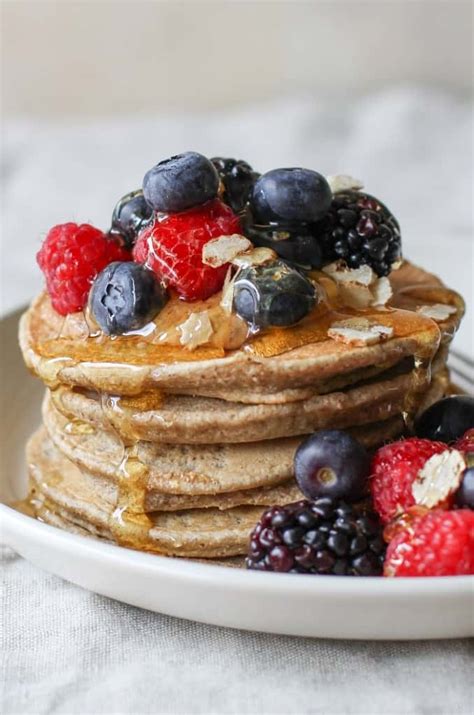Tiger Nut Flour Pancakes Paleo The Roasted Root