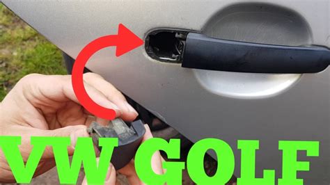 How To Remove 2017 Vw Golf Handles On Headliner