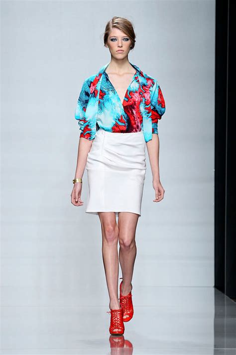 Spring 2012 Ready To Wear Emanuel Ungaro Women Collection Flickr